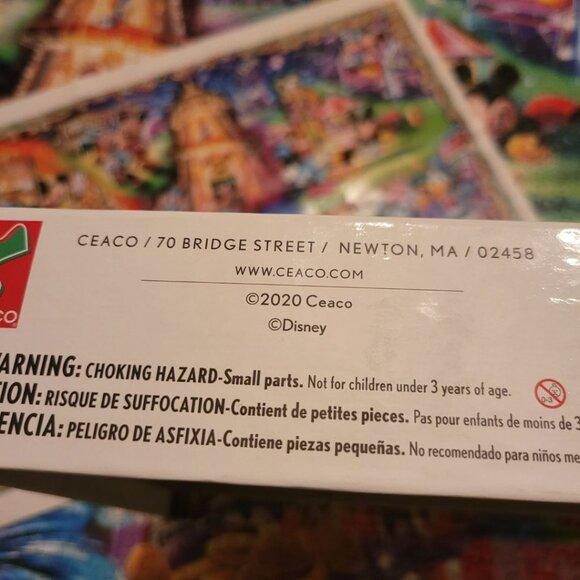 Disney 2000 Piece Puzzle 38 x 26 Mickey Minnie Mouse Donald Duck Goofy 43501 - Picture 15 of 16